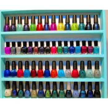 (16) nail polish color’s with free remover